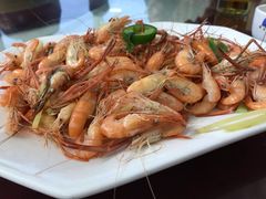 河虾-正宗高流河饭店原创风姜鸡