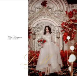 -Lisamoon礼慕纱婚纱礼服高级定制