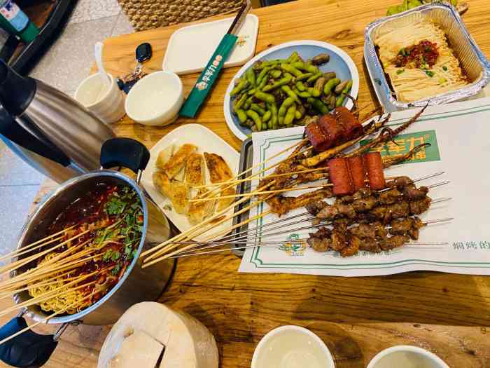 李军力烧烤(中原万达店)