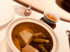 松茸鸡汤-陶陶居酒家(新天地店)