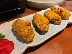 蛋黄焗鸡翅-意满花千醉(金茂览秀城店)