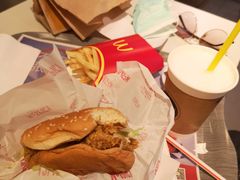 -麦当劳(禄口机场T2航站楼)