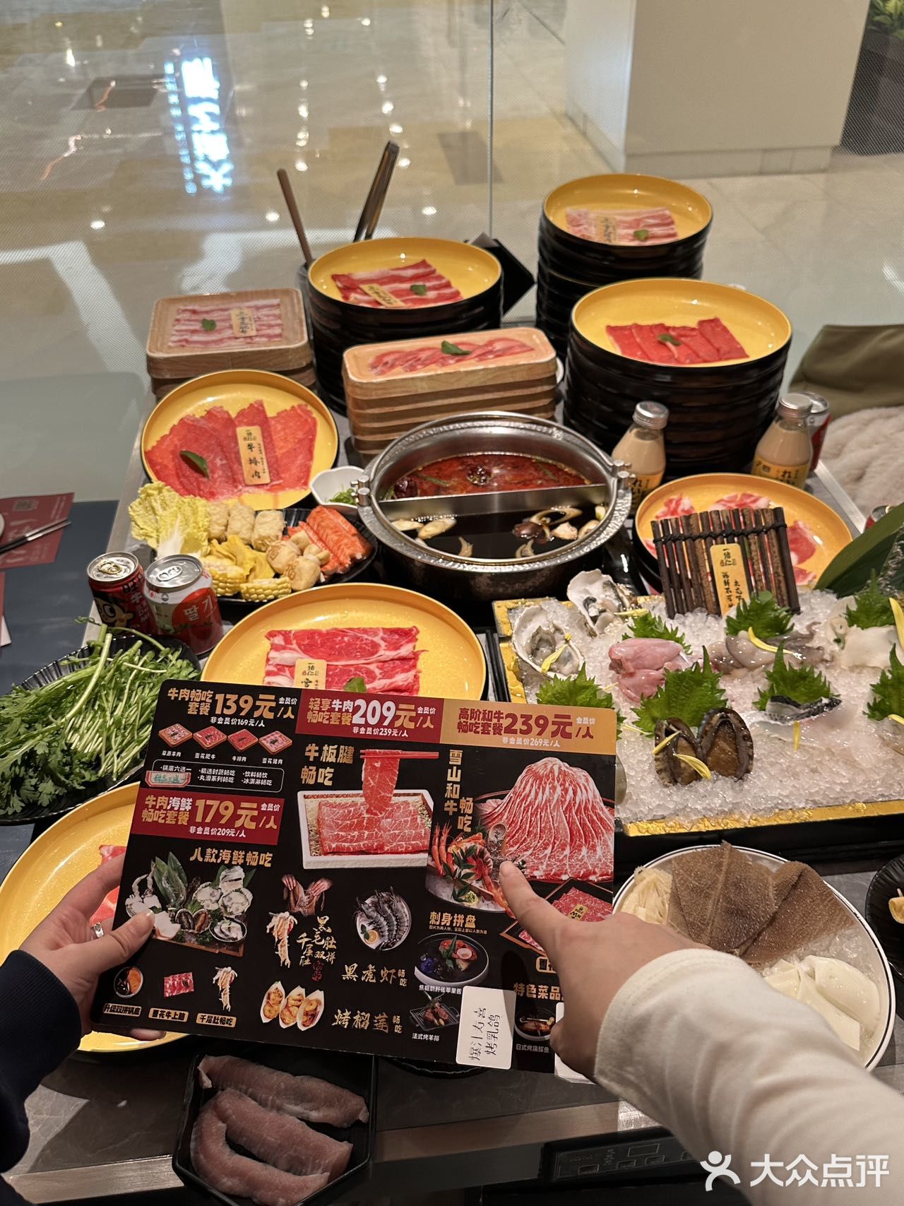 打工人都给我冲这家！各种M级的和牛肥瘦相间的纹理