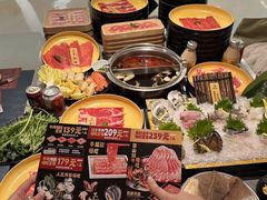 -一绪に寿喜烧(虹悦城店)