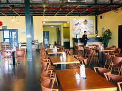 大堂-普兰达德国餐厅·德式脆皮烤猪肘·自酿啤酒(观唐店)