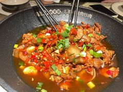 三年泡椒肉炒肉-味上湘菜馆(岳麓山店)