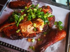 绿茶烤鸡-绿茶餐厅(蓝色港湾店)
