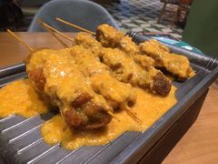 芭提雅串串烧-摩登有记·新派泰国菜(银钻广场店)
