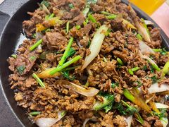 烤牛肉-烤肉宛饭庄(南礼士路店)