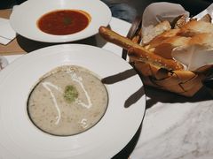 鲜菌蘑菇浓汤-乔泰勒JOETYLER西餐厅(曲江店)