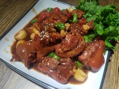 美容猪蹄（香辣）-叶派龙虾•招牌香辣蟹·海鲜(中海国际店)