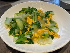 小白菜烩腐竹-吕氏焗小鲜•海鲜青岛菜(八大关店)