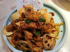 干锅铁板牛蛙-韵秋荷(宝山龙湖天街店)