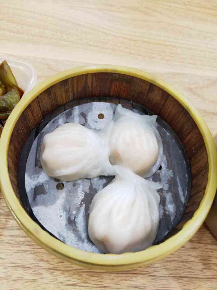 阿婆虾饺粥店-"点过外卖,味道每家一样的,可能是太忙了,.