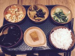 米饭套餐-一两饭川味素食餐厅