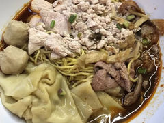 -大华猪肉粿条面