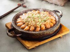 石板蒜蓉虾-小菜园新徽菜(合肥之心城店)