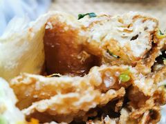 -正宗杂粮煎饼香软鸡蛋饼