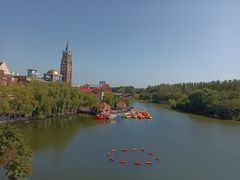 -王府井奥莱棋盘山小镇