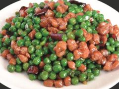 四季豆炒小牛肉-阿三鱼头泡饼·家常菜