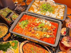 -探鱼·鲜青椒爽麻烤鱼(银泰城店)