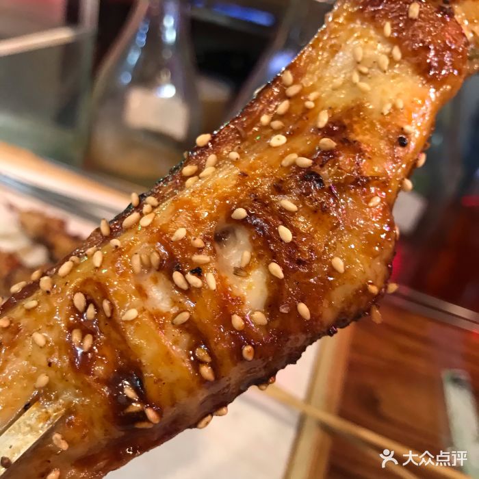 硬舌酒肉·大串烧烤烤经典甜酱全翅图片