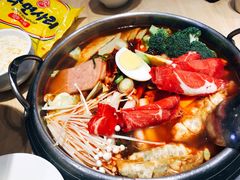 年糕火锅-韩香福脊骨汤锅(上杭路店)