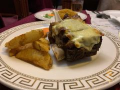 俄式沙皇芝士烤带骨牛排-92°C俄式厨房(中央大街店)