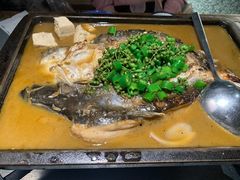 鲜青椒爽麻烤鱼-探鱼·鲜青椒爽麻烤鱼(朝阳悠唐广场店)