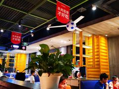 大堂-丰茂烤串(金泉美食宫店)