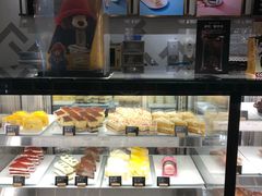 面包甜点陈列柜-COSTA COFFEE(上海月星环球港店)