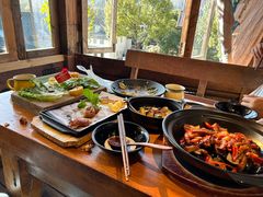-马灯部落·西湖边的创意山景餐厅(虎跑动物园店)
