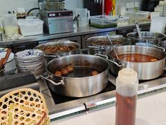自助取餐区-当家水煎包·牛肉汤(浦江店)
