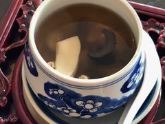 松茸黑虎掌中谷炖响螺-广州柏悦酒店·悦景轩·粤菜餐厅