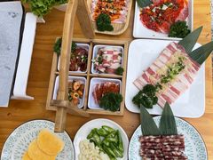 -柠檬花院烤肉·会议团建·聚会·求婚(三圣乡店)