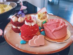 自助甜品-上海苏宁宝丽嘉酒店·Cafe Bellagio西餐厅