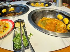 -蘸小院铁锅炖·蘸酱菜·东北菜(怀远门店)