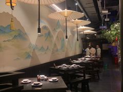 大堂-绿茶餐厅(城西银泰城店)