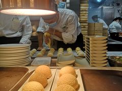 脆皮山楂叉烧包-蔡澜点心·粤菜(西单大悦城店)