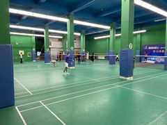 -京体华人天下羽毛球馆