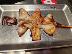 烤鱿鱼-猛古里烤肉自助(荟聚中心店)