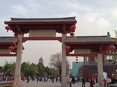 -大雁塔文化休闲景区-北广场