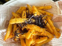 咸蛋黄海苔土豆丝-谭记旺品(小谭山店)