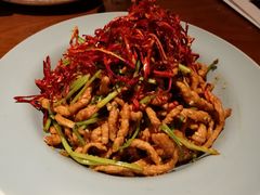 香辣肉丝-额娘·春饼烤鸭(乐汇城店)