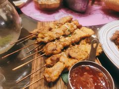 沙爹鸡肉串-苏梅花园(群星城店)