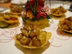 烧汁银鳕鱼鹅肝盏-香云轩·顺德菜(香云纱园林酒店店)