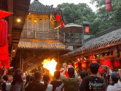 -小龙翻大江文化火锅(宽窄店)