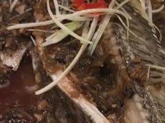 清蒸鲟鱼-谷语中餐厅