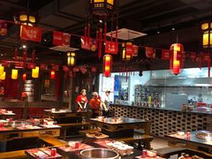 自助取餐区-大龍燚火锅(东葛店)