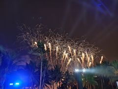 -欢乐海岸椰林沙滩-2025湾区超级灯会